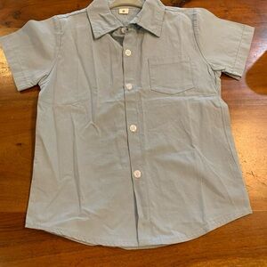 Kids Light Blue Short Sleeve Shirt size 8
